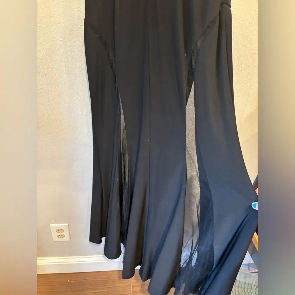 La Femme 20840 bold jersey gown - Picture 7 of 8